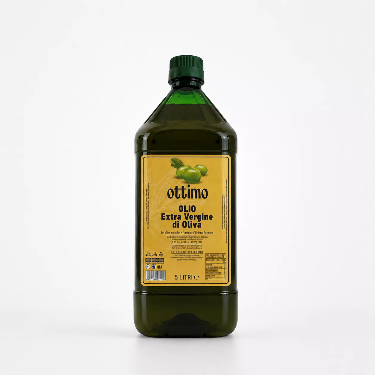 Huile d'olive extra vierge - 5l