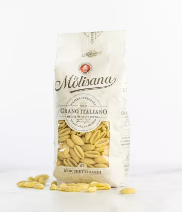 My Little ItalyConfezione da 500 g di Gnocchetti Sardi N°27 La Molisana, autentica pasta italiana disponibile su .