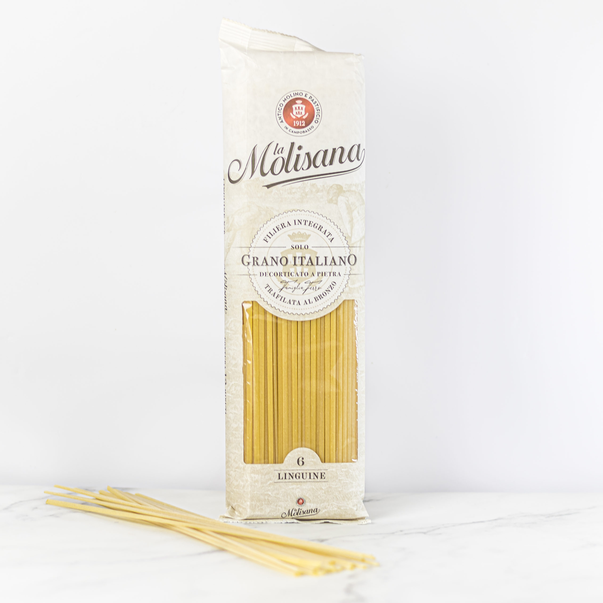 Linguine Nr. 6 - Italienische Nudeln La Molisana || Italienische Pasta ... Linguine Nr. 6 - Italienische Nudeln La Molisana || Italienische Pasta ...
