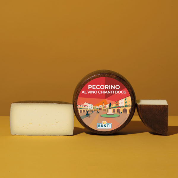 Pecorino Pascoli del Chiant du fournisseur - Busti