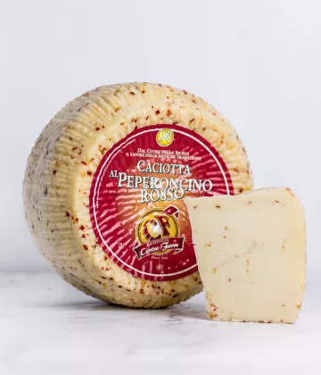 My Little ItalyPecorino Siciliano con peperoncino.