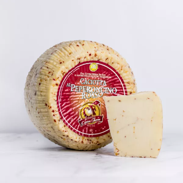 Fromage italien Pecorino Sicilien au Piment de My Little Italy.