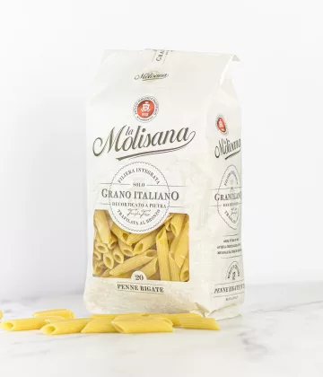 My Little ItalyPenne Rigate N°20 de La Molisana - 500g, l'essenza della tradizione pastaia molisana disponibile presso .