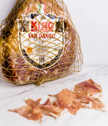 Tranches fines de Jambon San Daniele King - My Little Italy