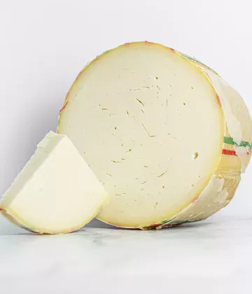Käse Provolone Pikant Auricchio der authentische italienische Käse, my little italy