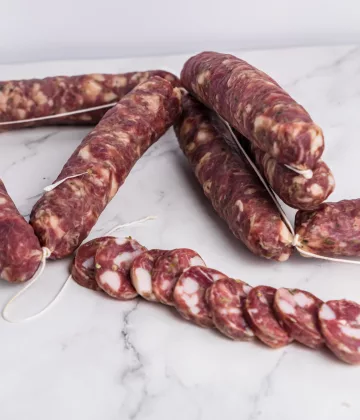 des saucissons siciliens au fenouil disponible sur My Little Italy