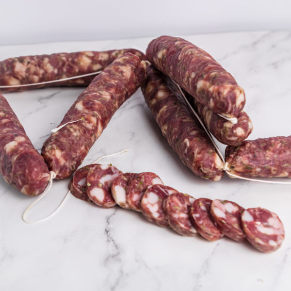 des saucissons siciliens au fenouil disponible sur My Little Italy