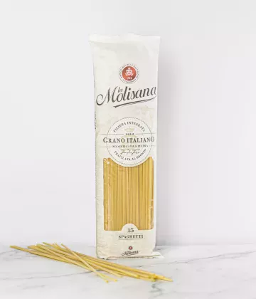 500g-Packung Spaghetti Nr. 15 von La Molisana, die perfekte Darstellung der italienischen Kochkunst.