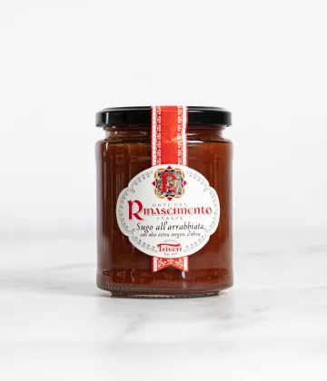 My Little ItalyVasetto da 280 g di salsa di pomodoro all'arabiata, ricca di sapori piccanti, da .