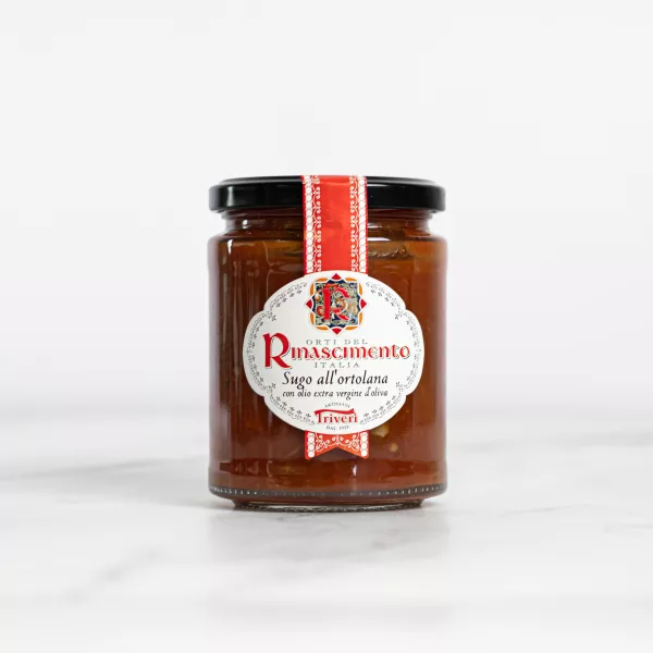 Pot de sauce tomate aux légumes 280g par My Little Italy