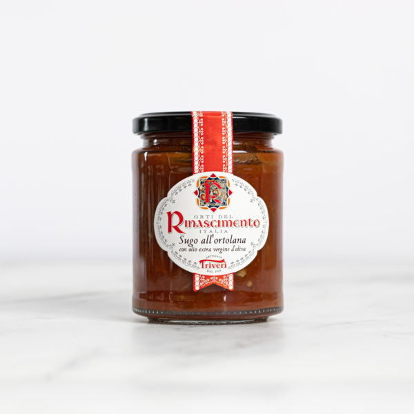 Pot de sauce tomate aux légumes 280g par My Little Italy