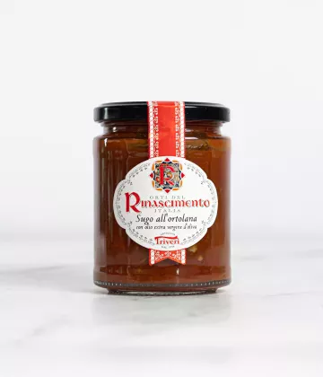 Pentola di salsa di pomodoro con verdure 280g par My Little Italy
