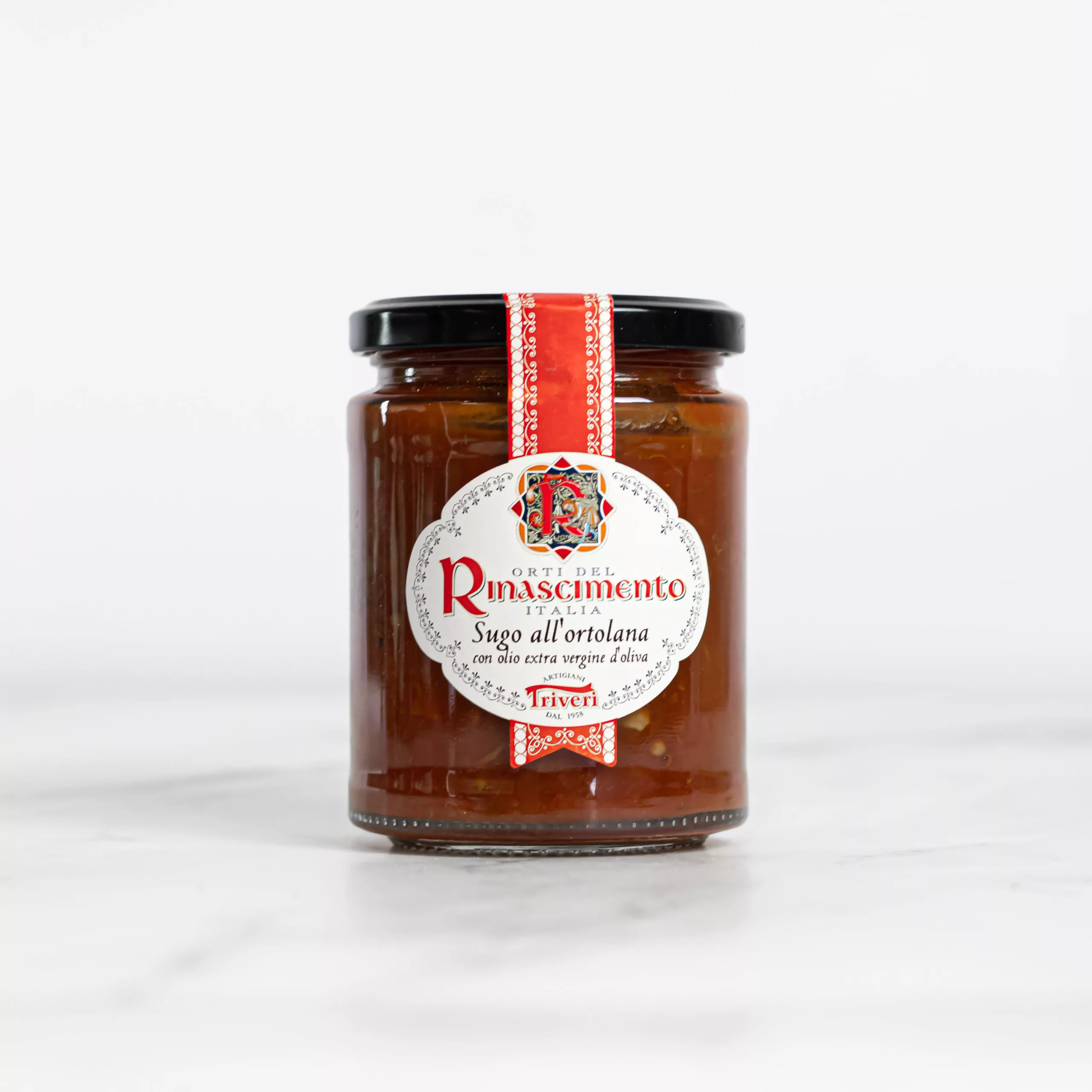 Pot de sauce tomate aux légumes 280g par My Little Italy
