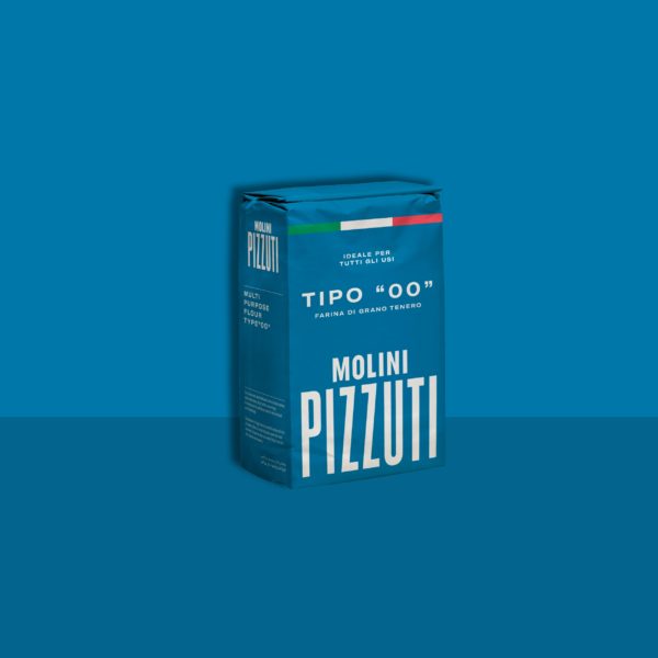 Sack Mehl Typ &quot;00&quot; 100% italienisches Mehl, 1kg, Molini Pizzuti, ideal für Kuchen und frische Nudeln