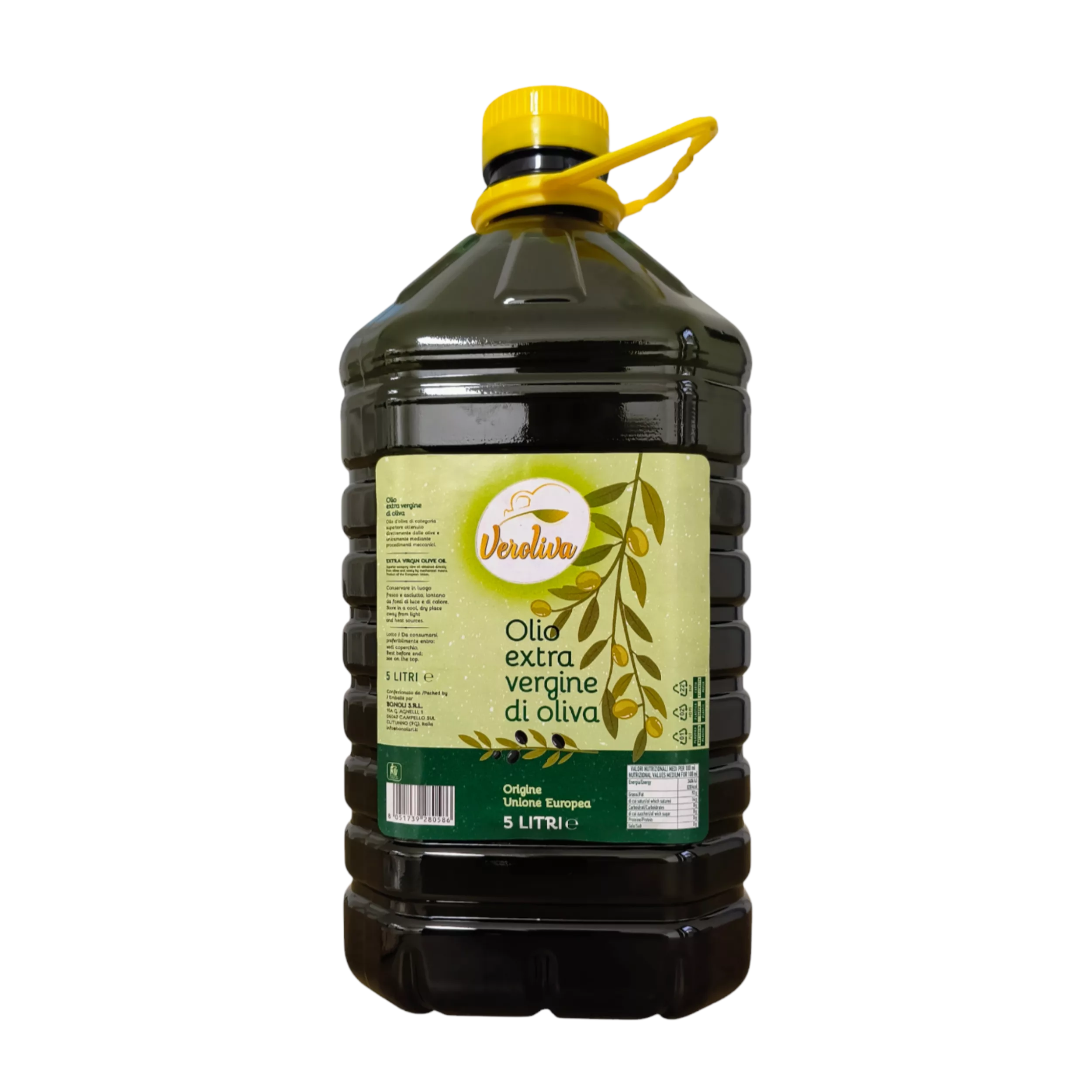 Huile d'olive extra vierge - 5l
