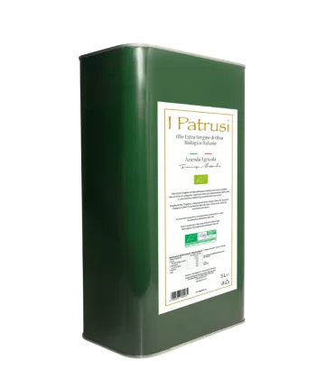 Huile d'olive extra vierge bio - 5l