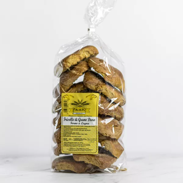 Hartweizen-Friselle - 750g, italienische Tradition zum Genießen, erhältlich unter My Little Italy.