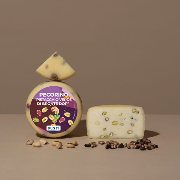 Pecorino aux pistaches | Busti disponible sur My Little Italy.