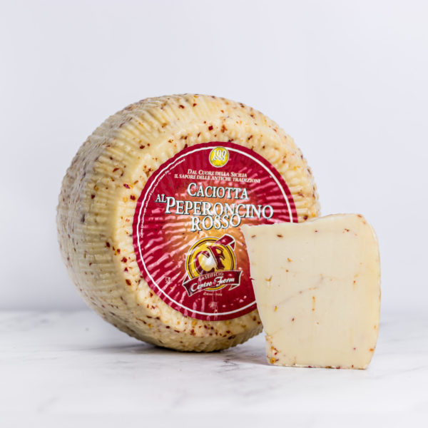 Pecorino siciliano con peperoncino di My Little Italy.