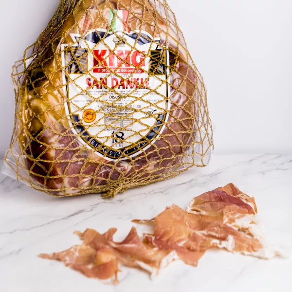 Fette sottili di prosciutto di San Daniele King My Little Italy