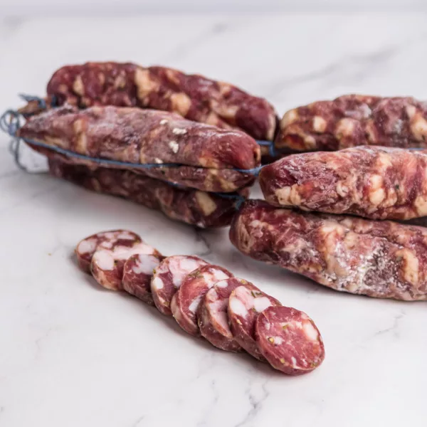sizilianische Naturwurst 150g auf My Little Italy