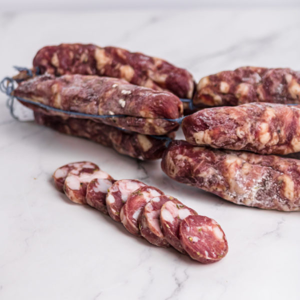 saucissons siciliens nature de 150g sur My Little Italy