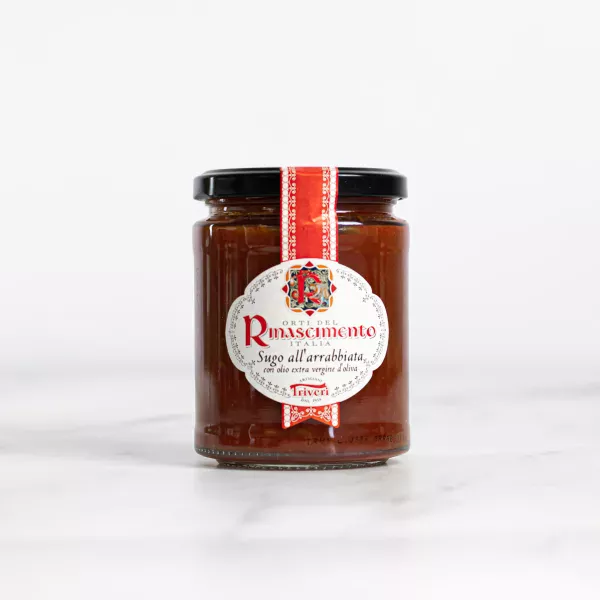 My Little ItalyVasetto da 280 g di salsa di pomodoro all'arabiata, ricca di sapori piccanti, da .