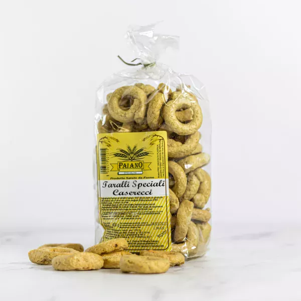 My Little ItalyTaralli lisci - 400g, il piacere puro e semplice di un aperitivo italiano con .