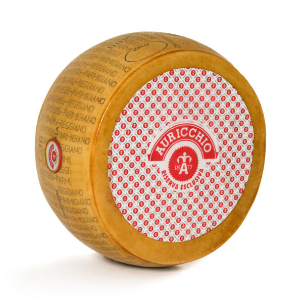 Parmigiano Reggiano Extra Auricchio - Fromage historique de Lombardie - My Little Italy