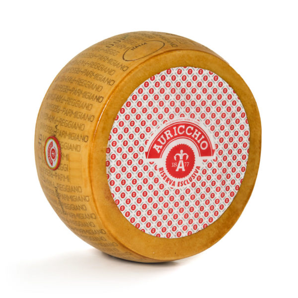 Parmigiano Reggiano Extra Auricchio - Fromage historique de Lombardie - My Little Italy