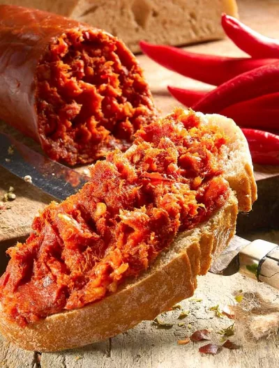 My Little Italy Salumi calabresi N'Duja - - 300g