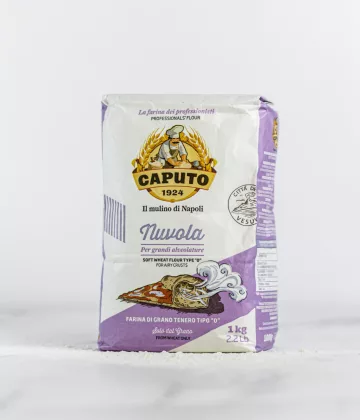 Packung Caputo Nuvola Mehl bei My Little Italy - Weichweizen Typ "0" - 1kg.