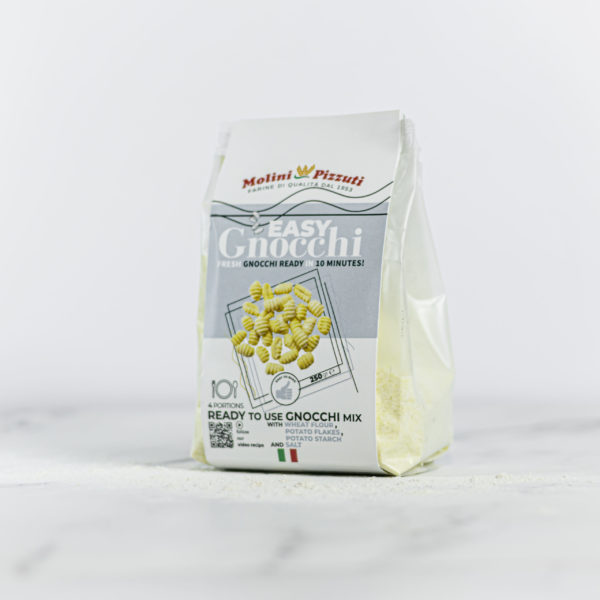 Sachet d'Easy Gnocchi - 250g de Molini & Pizzuti pour des gnocchis maison parfaits. Disponible sur My Little Italy.