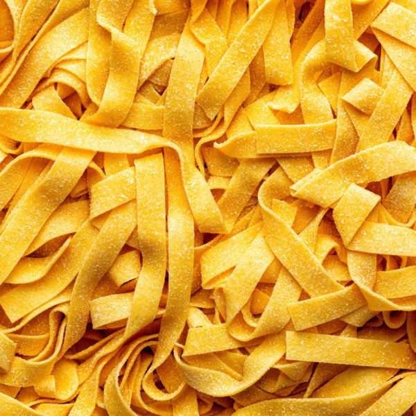 Frische Tagliatelle mit Eiern von Granaio Molisano in einer 500g-Packung. Erhältlich unter My Little Italy.