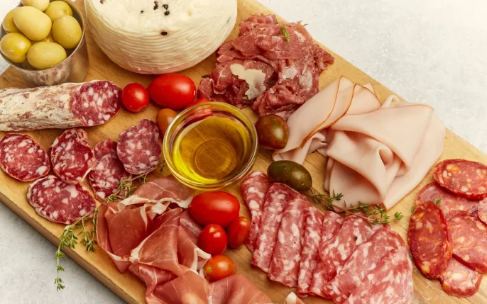 Planche des Meilleurs Produits Italiens en 2022 par My Little Italy