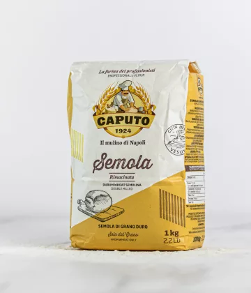 Paquet de Farine Caputo Semola chez My Little Italy - Semoule de blé dur - 1kg.