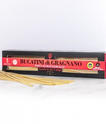 Paquet de 500g de Bucatini di Gragnano disponible sur My Little Italy