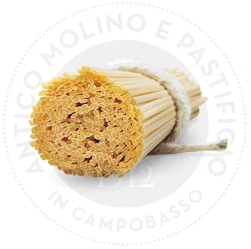 La forme des Linguine N°6 de La Molisana