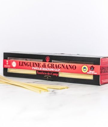Paquet de 500g de Linguine di Gragnano disponible sur My Little Italy