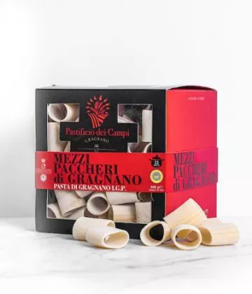 My Little ItalyConfezione da 500 g di Mezzi Paccheri di Gragnano IGP, pasta artigianale italiana di .