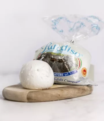 Mozzarella Di Bufala DOP Caserta dans un emballage de 2x125g - My Little Italy