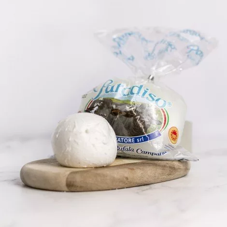 Mozzarella di Bufala DOP Caserta in confezione da 2x125 g - My Little Italy