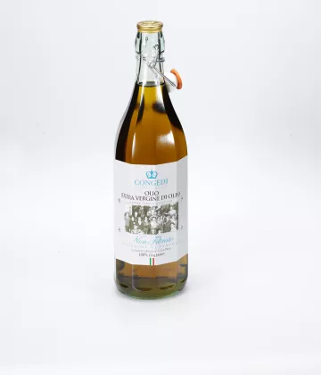 My Little ItalyBottiglia da 500 ml di olio extravergine di oliva non filtrato, pura essenza di Salento da .