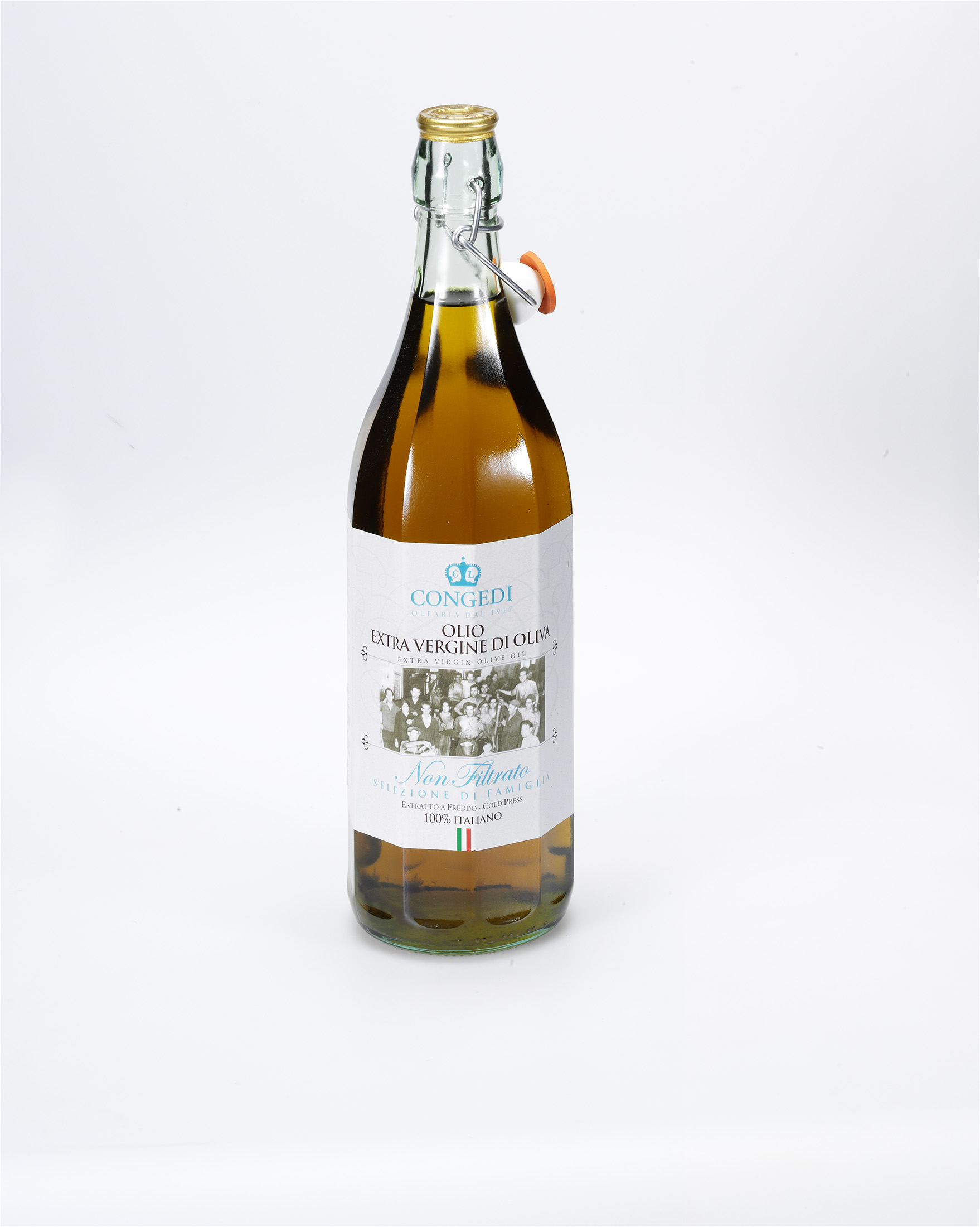 Huile d'olive extravierge non filtrée 1L - Padula Food