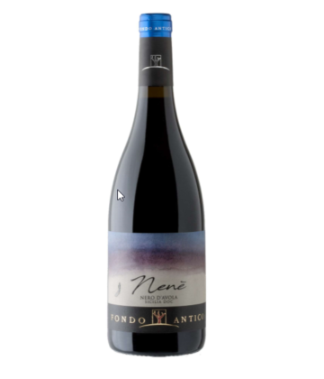 Nenè Nero d’Avola 2019