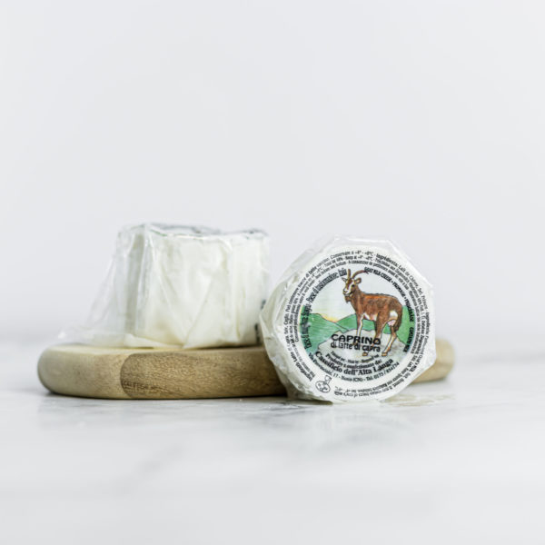 Fromage Chèvre frais du Piémont présenté par My Little Italy