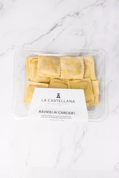 Ravioli di carciofi
