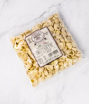 Orecchiette fresche della tradizione molisana, confezione da 500 g.