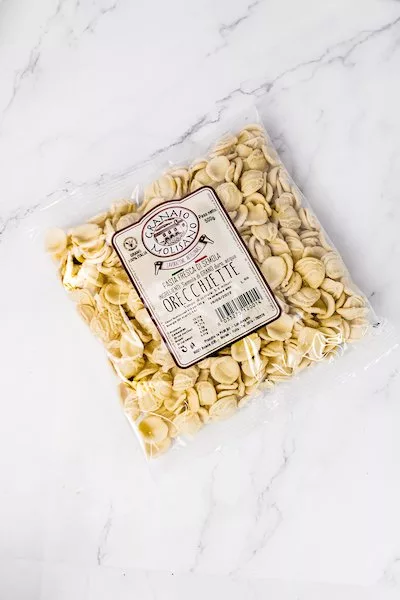 Orecchiette fresche della tradizione molisana, confezione da 500 g.