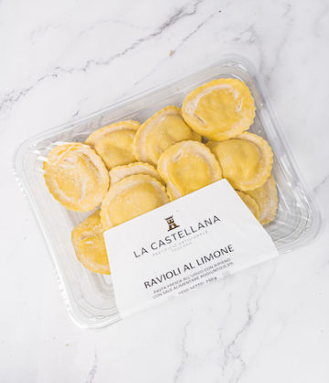 Ravioli au zeste de citron frais de 250g - My Little Italy